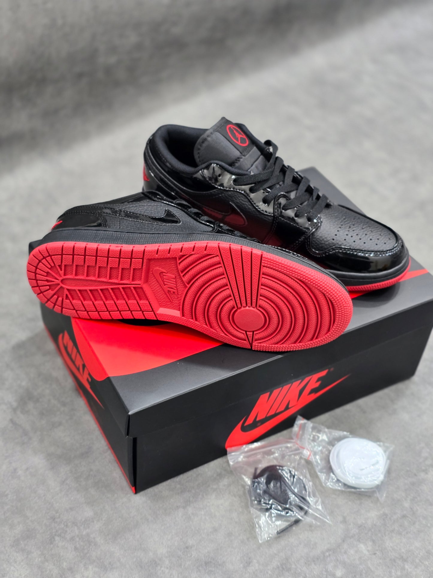 Jordan low 1 red ❤️🔥