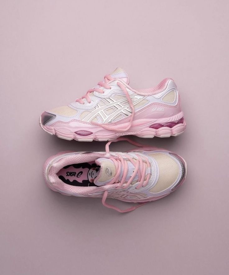 Asics gel NYC Pink 💖