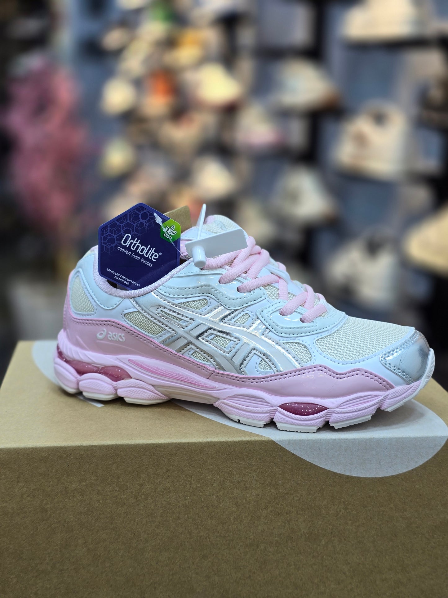 Asics gel NYC Pink 💖
