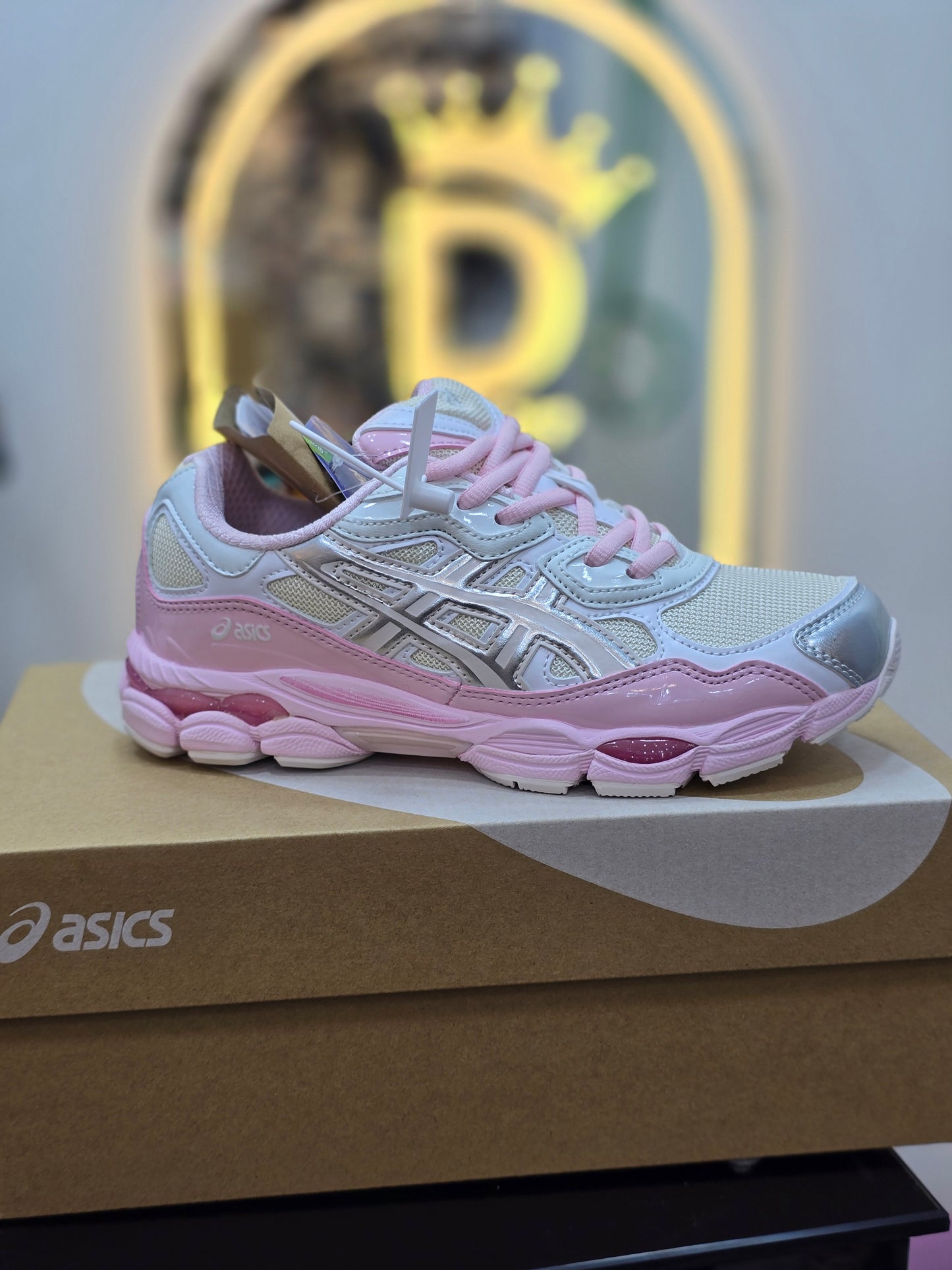 Asics gel NYC Pink 💖