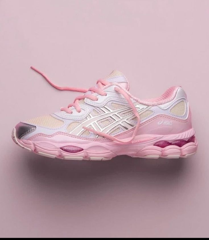 Asics gel NYC Pink 💖