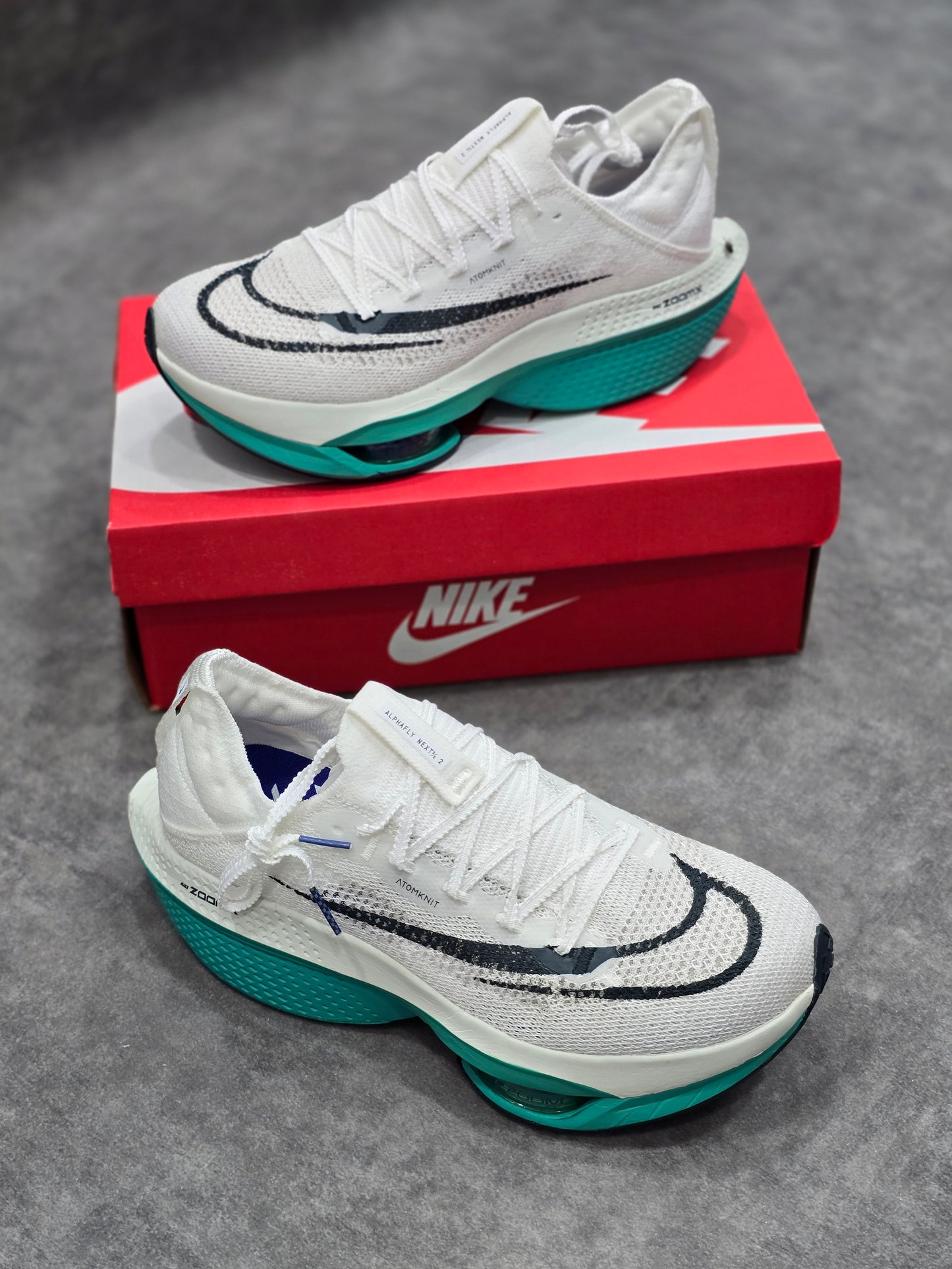 Nike Zoom X 🤍🩵