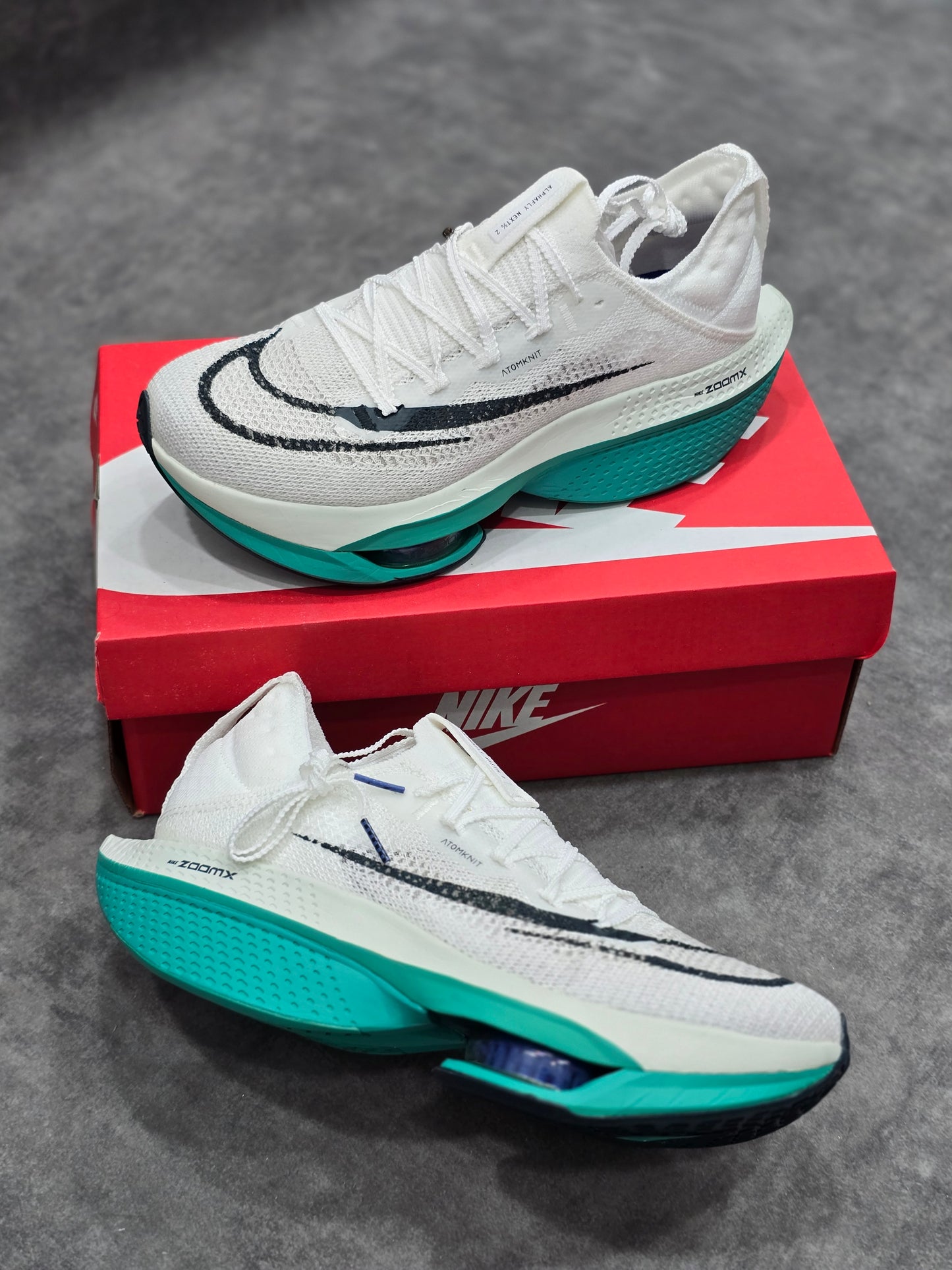 Nike Zoom X 🤍🩵