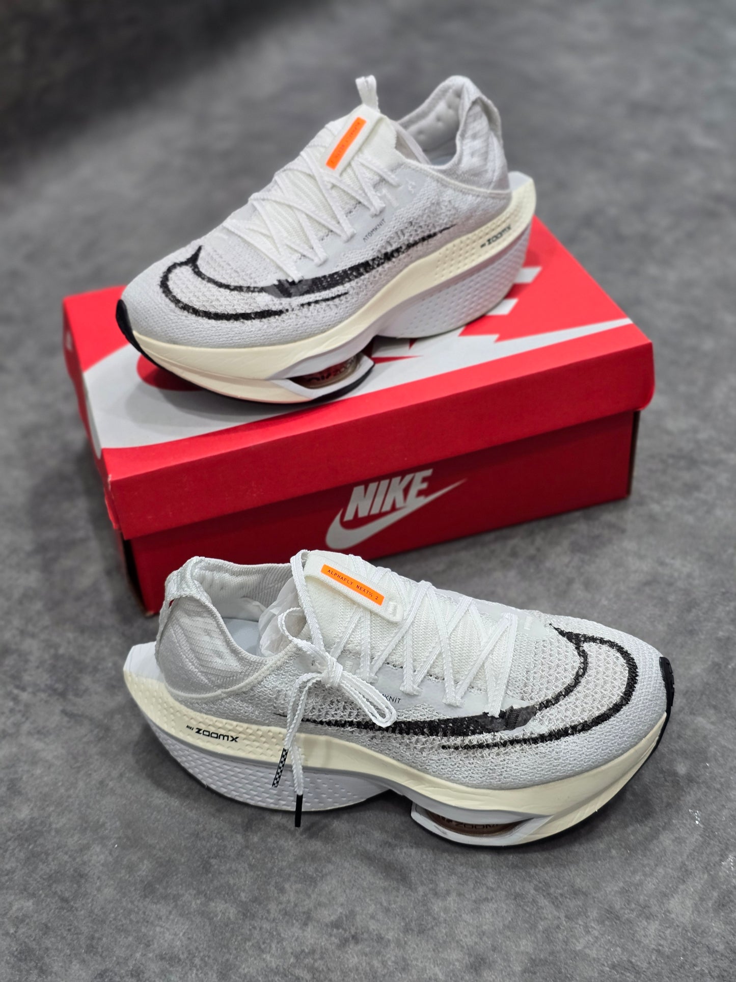 Nike Zoom X white 🤍